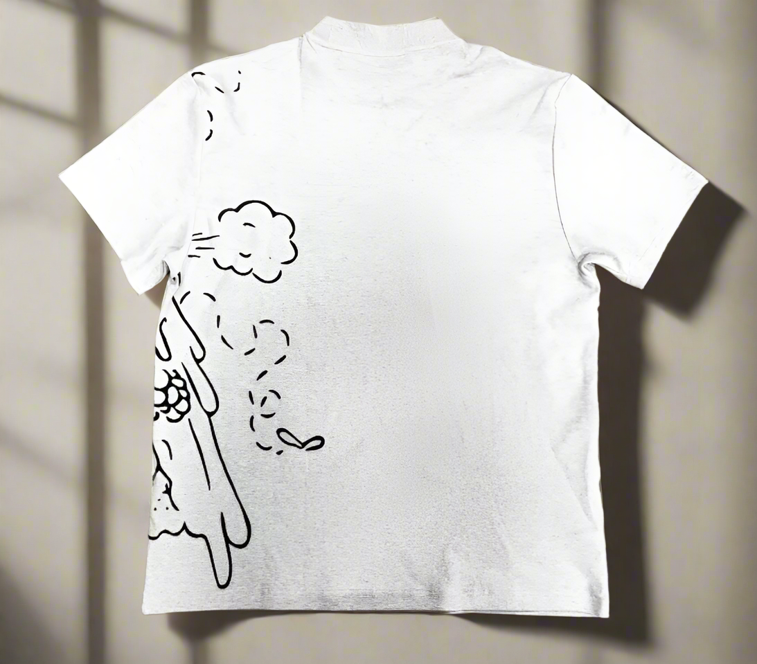 Oversized Monster M T-shirt