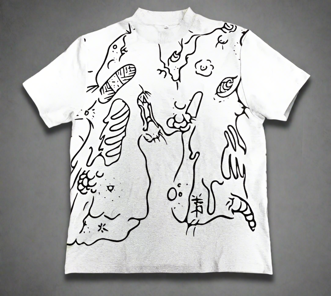 Oversized Monster M T-shirt