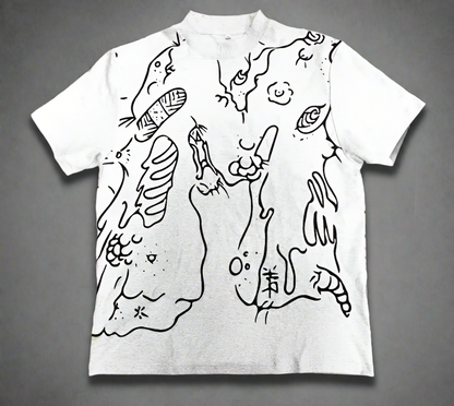 Oversized Monster M T-shirt