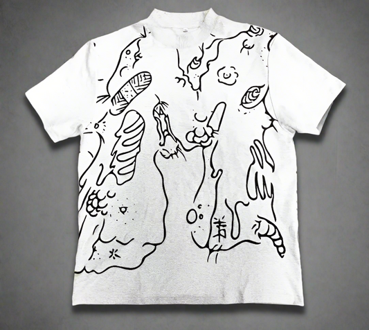 Oversized Monster M T-shirt