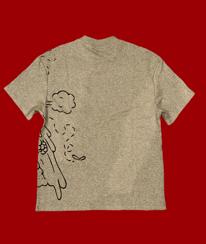 Oversized Monster M T-shirt