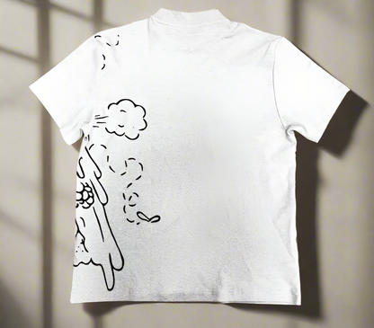 Oversized Monster M T-shirt
