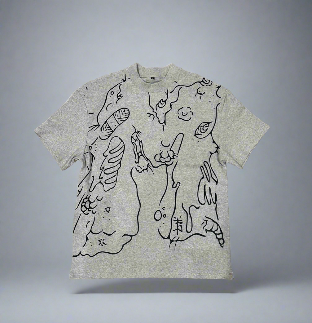 Oversized Monster M T-shirt