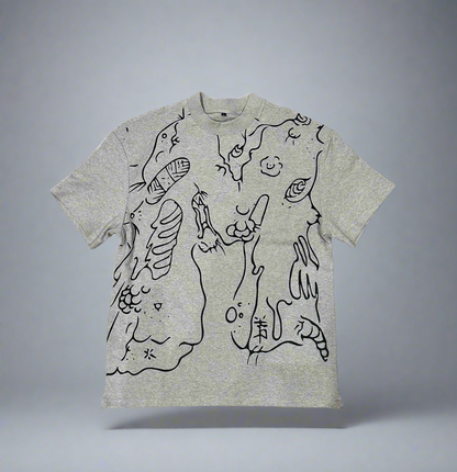Oversized Monster M T-shirt