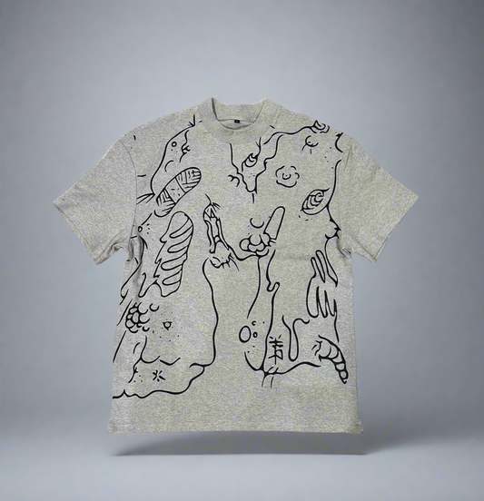Oversized Monster M T-shirt